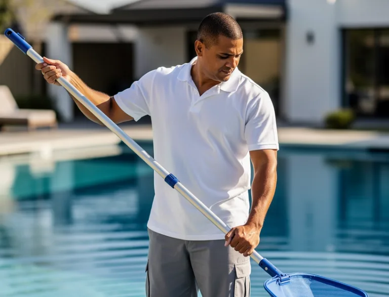 Pool Service service in Meikle Earnock